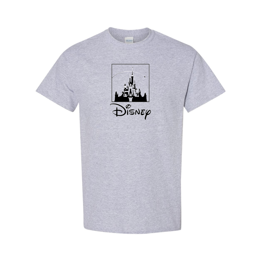 Men's Walt Disney Cartoon  Cotton T-Shirt