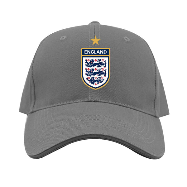 England National Soccer Team Dad Baseball Cap Hat