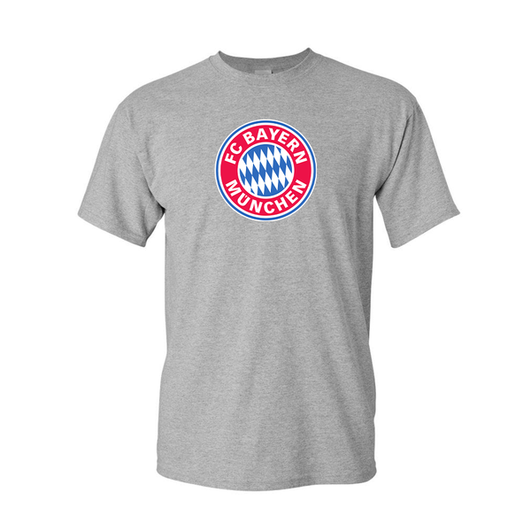 Youth Kids F.C. Bayern Munchen Soccer Cotton T-Shirt