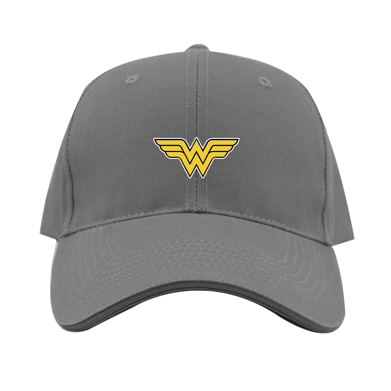 Wonder Woman Superhero Dad Baseball Cap Hat