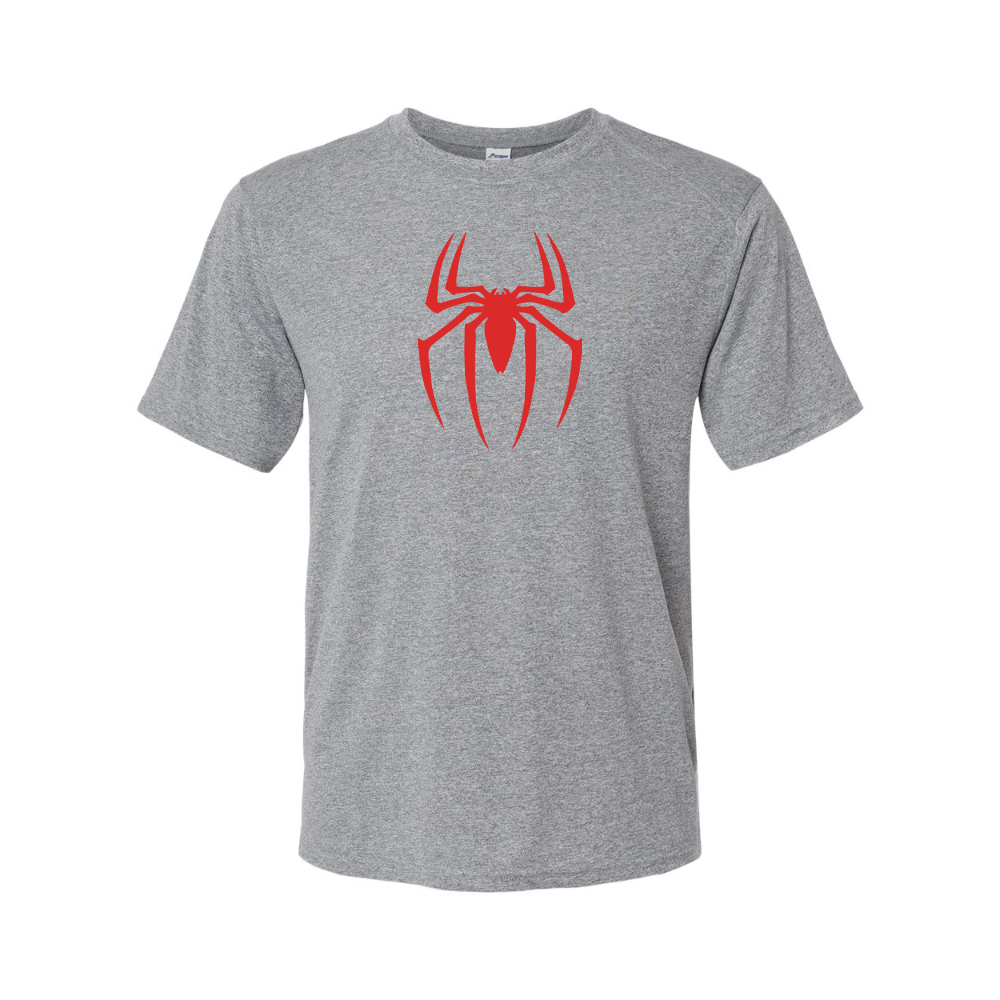 Men's Spiderman Marvel Avengers Superhero Polyester T-Shirt