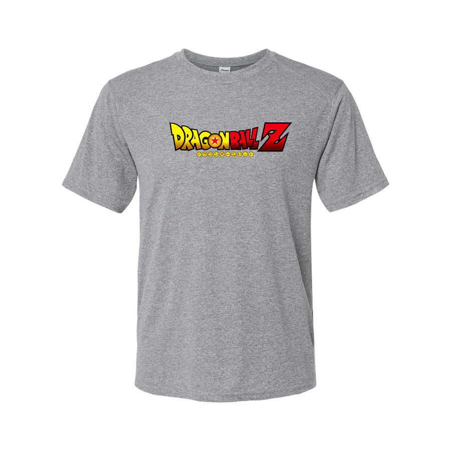 Youth Kids Dragon Ball Z Cartoon Title Performance T-Shirt