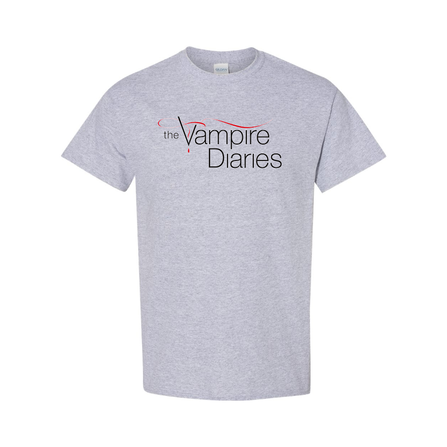 Men's The Vampire Diaries Series Show Cotton T-Shirt