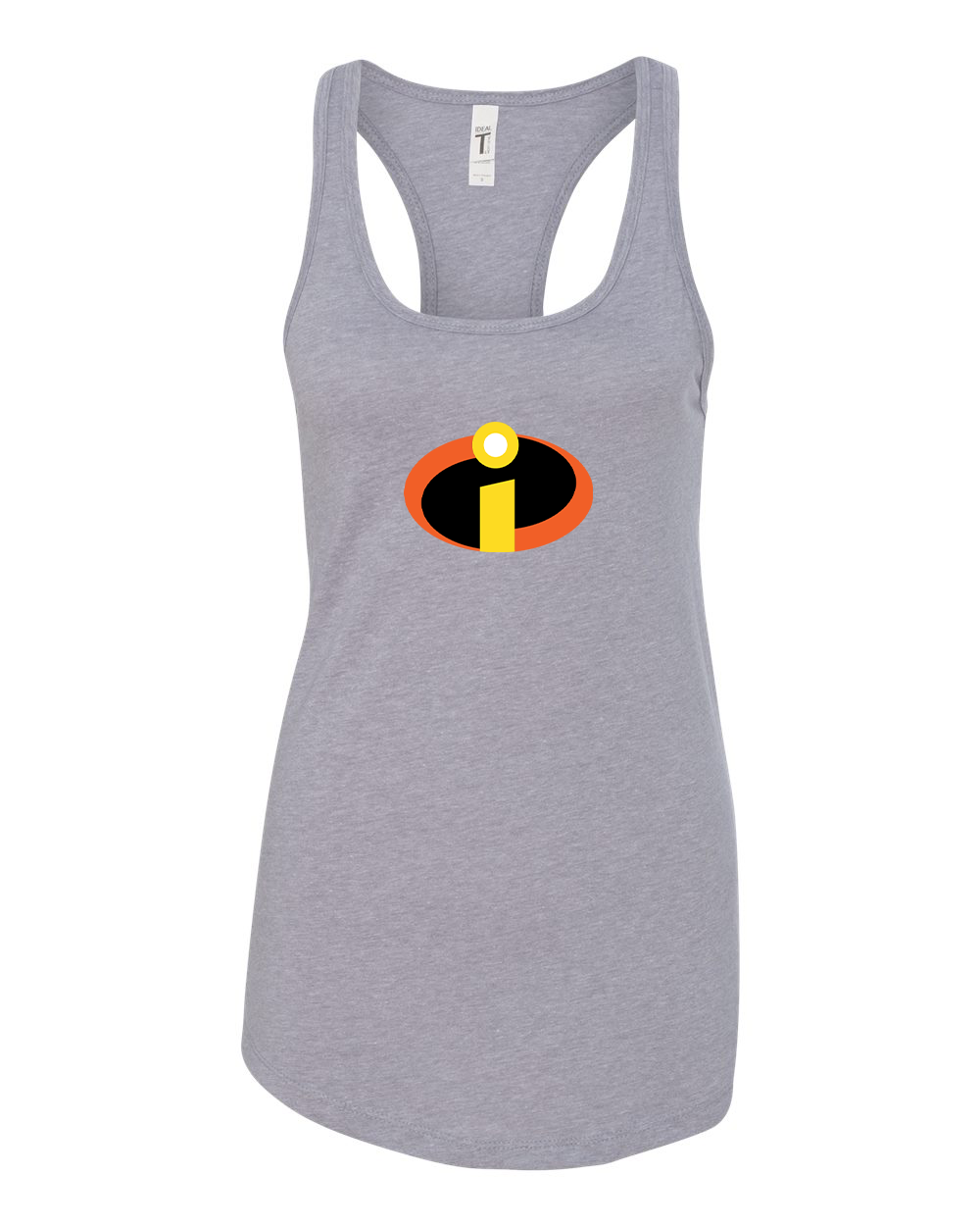 Women's The Incredibles Cartoon Racerback Tank Top