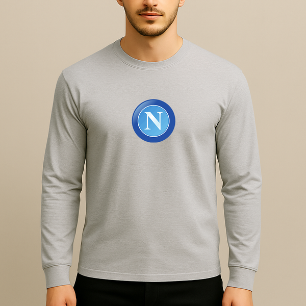 Men's Napoli FC Long Sleeve T-Shirt