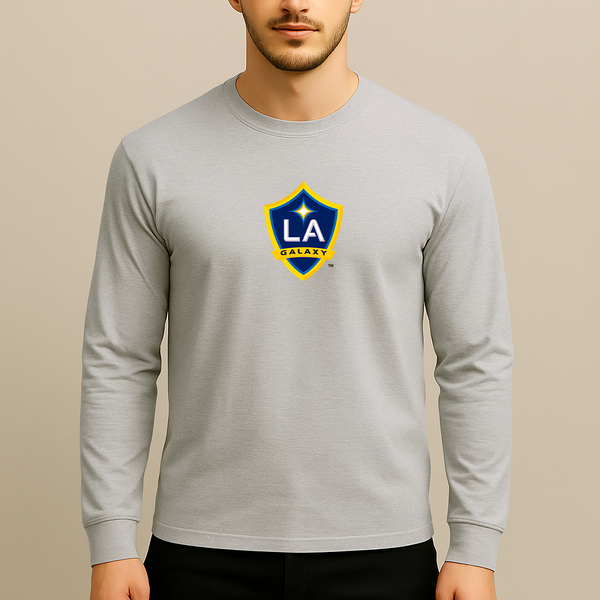 Men's LA Galaxy FC Long Sleeve T-Shirt