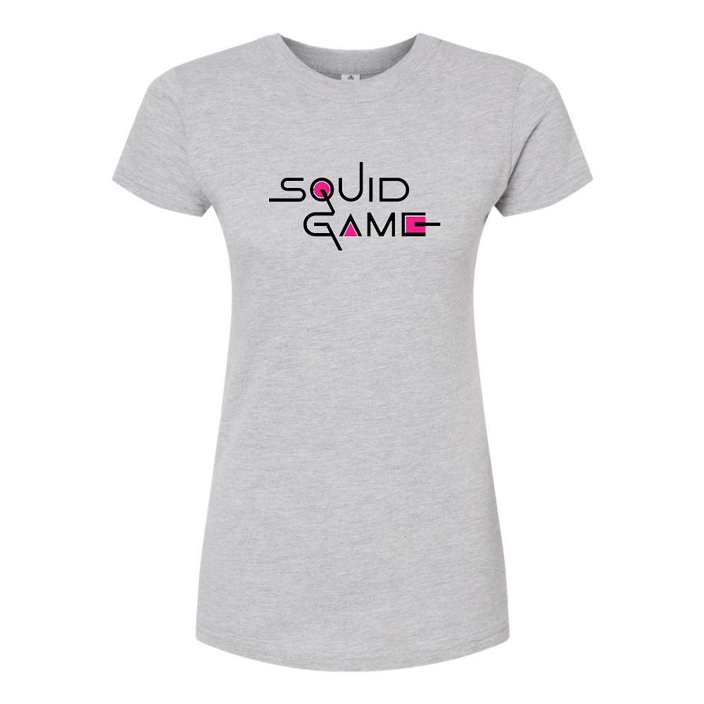 Women's Squid Game Show Round Neck T-Shirt