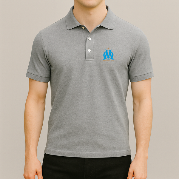 Men's Olympique de Marseille FC Dry Blend Polo