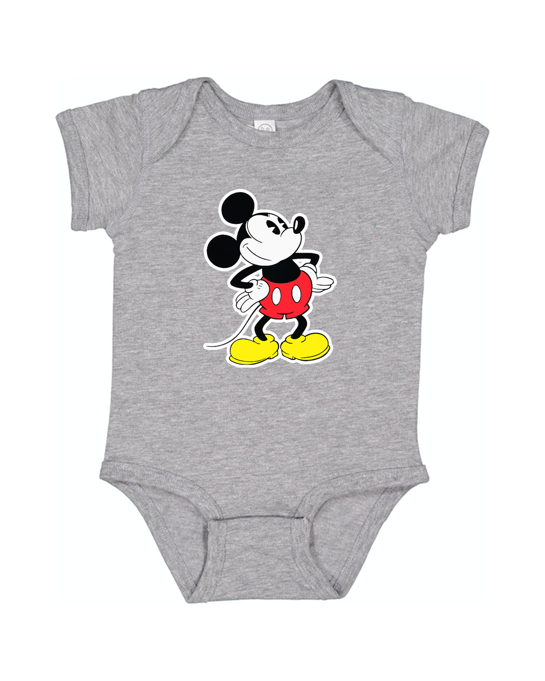 Mickey Mouse Cartoon Baby Romper Onesie