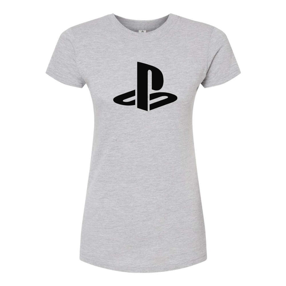 Women's PlayStation Game Round Neck T-Shirt