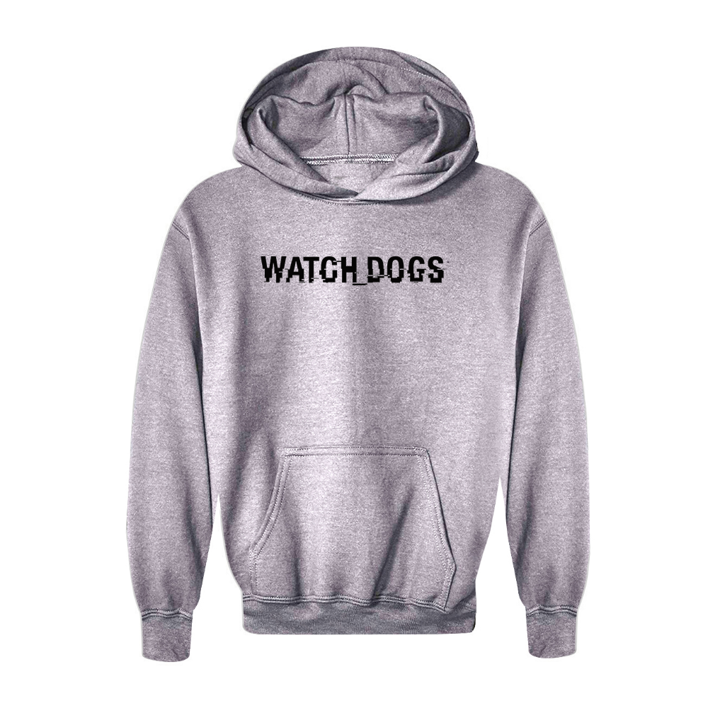 Youth Kids Watch Dogs Video Game Pullover Hoodie