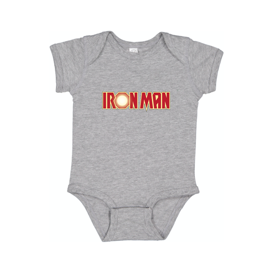 Iron Man Marvel Superhero Baby Romper Onesie