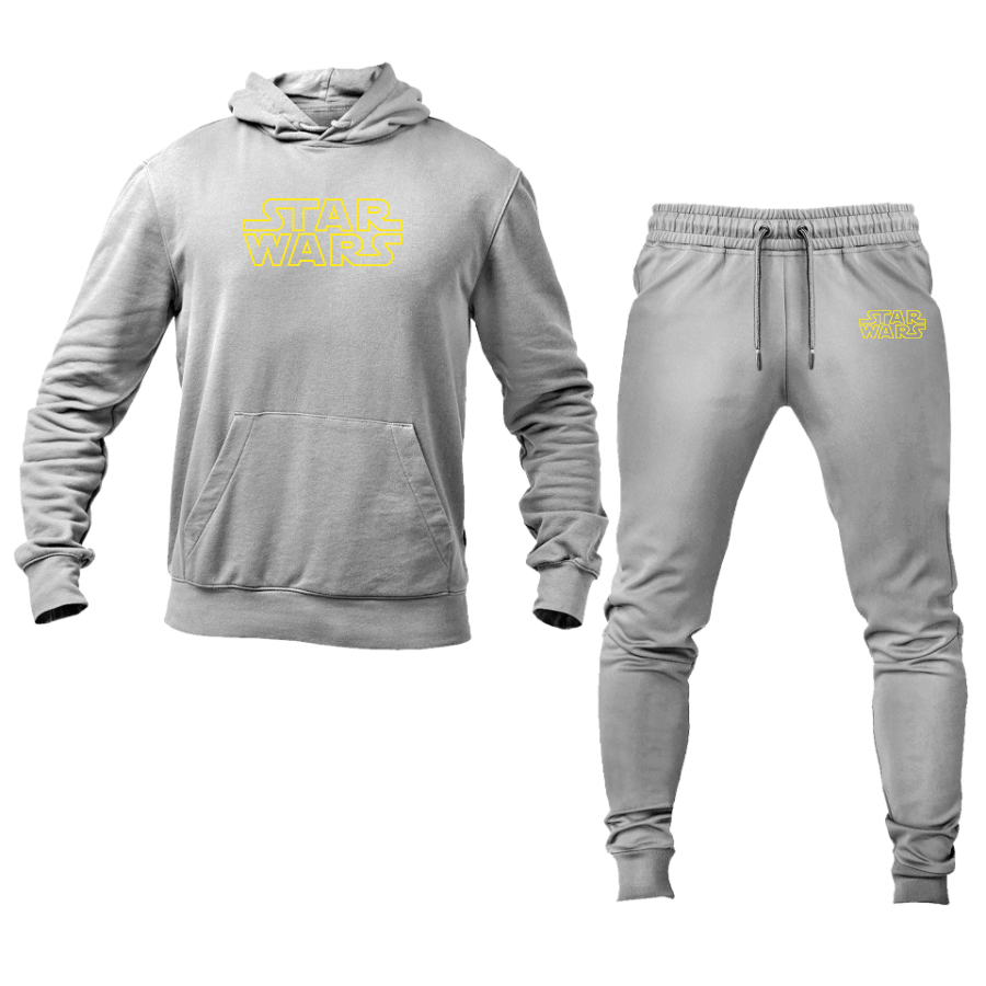 Men's Star Wars Movie Hoodie Joggers Set