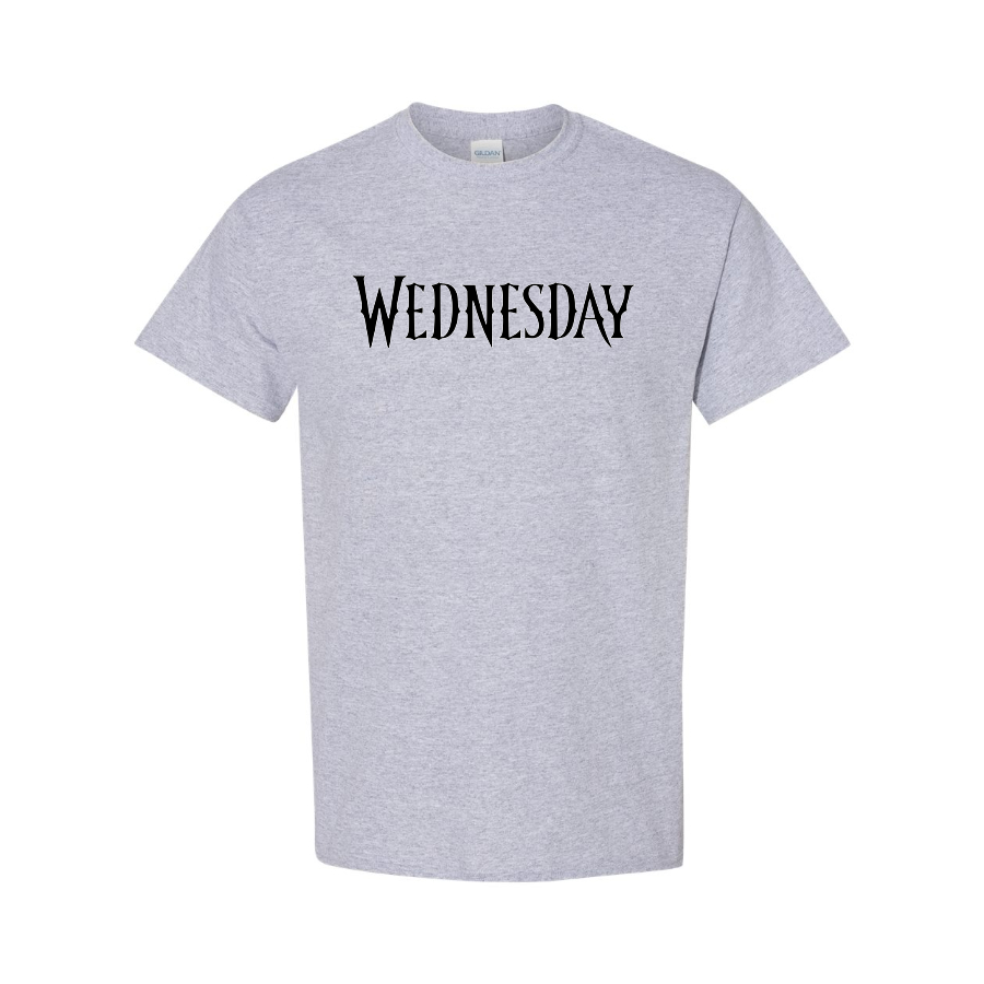 Men's Wednesday Show Cotton T-Shirt