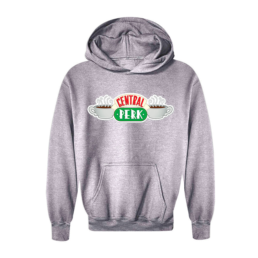 Youth Kids Central Perk Friends Show Pullover Hoodie