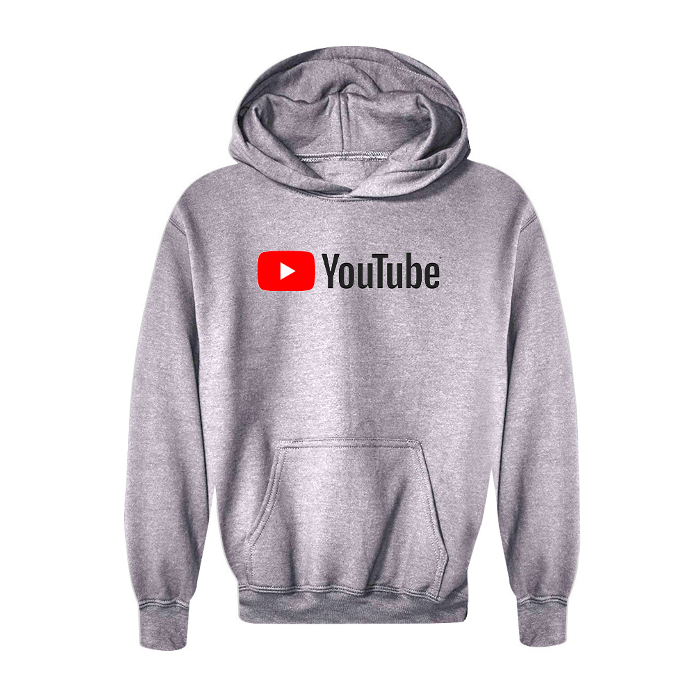 Youth Kids YouTube Social Video Steaming Pullover Hoodie