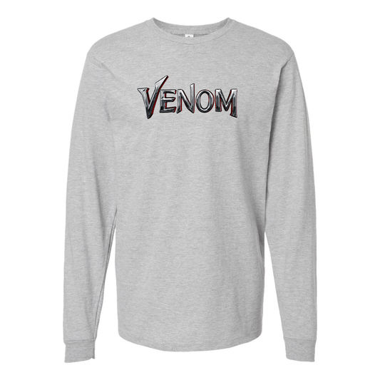 Youth Kids Venom Movie Long Sleeve T-Shirt