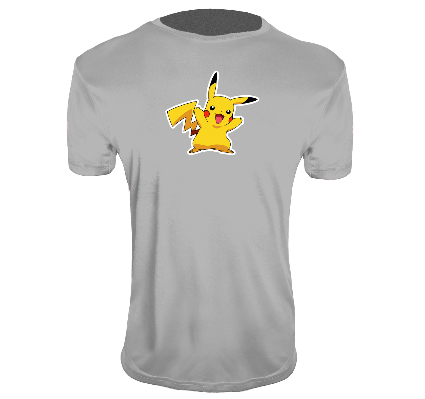 Youth Kids Pikachu Cartoon Performance T-Shirt