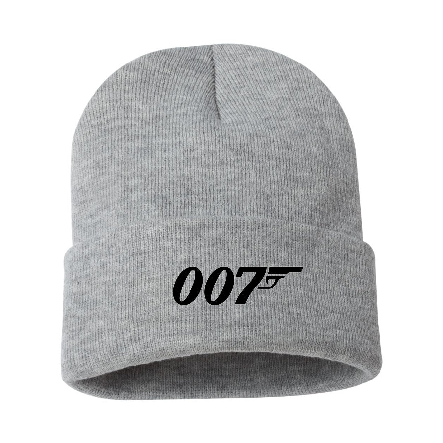 007 James Bond Movie Beanie Hat