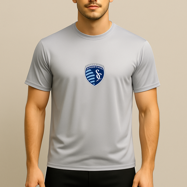 Men's Sporting Kansas City FC Polyester T-Shirt