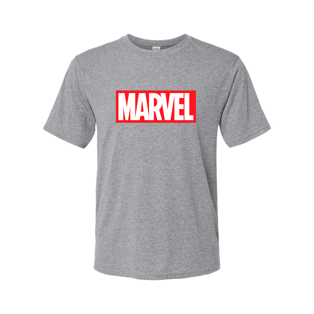 Youth Kids Marvel Comics Superhero Performance T-Shirt