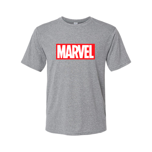 Men's Marvel Comics Superhero Performance T-Shirt