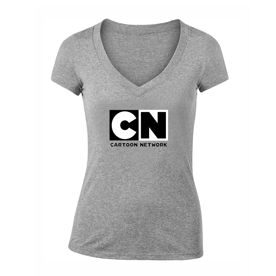 Women's Cartoon Network V-Neck T-Shirt