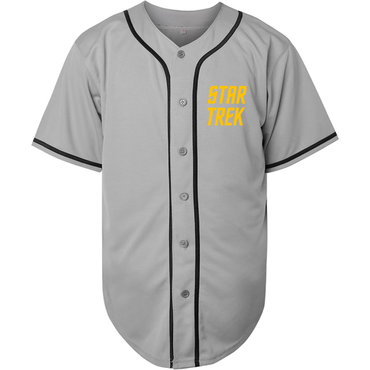 Men's Star Trek Movie Baseball Jersey