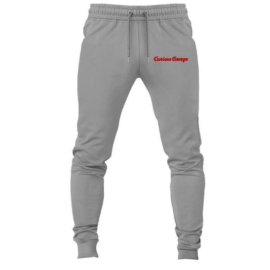 Men's Curious George Cartoon Joggers Sweatpants