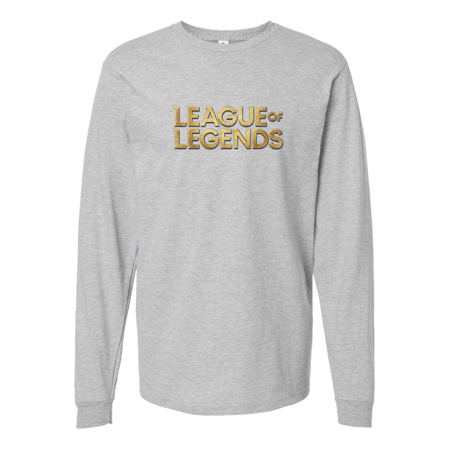 Men's League of Legends Game Long Sleeve T-Shirt