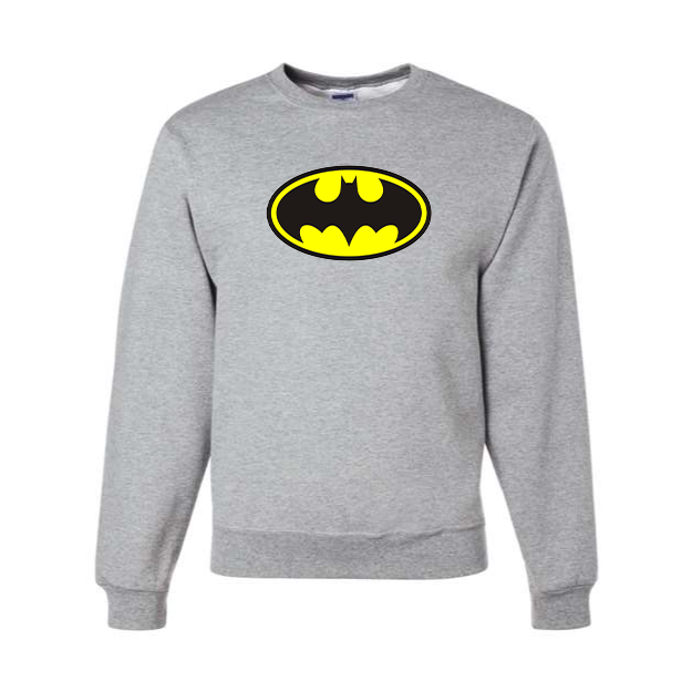 Men's DC Comics Batman Superhero Crewneck Sweatshirt