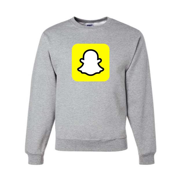 Men's Snapchat Social Crewneck Sweatshirt