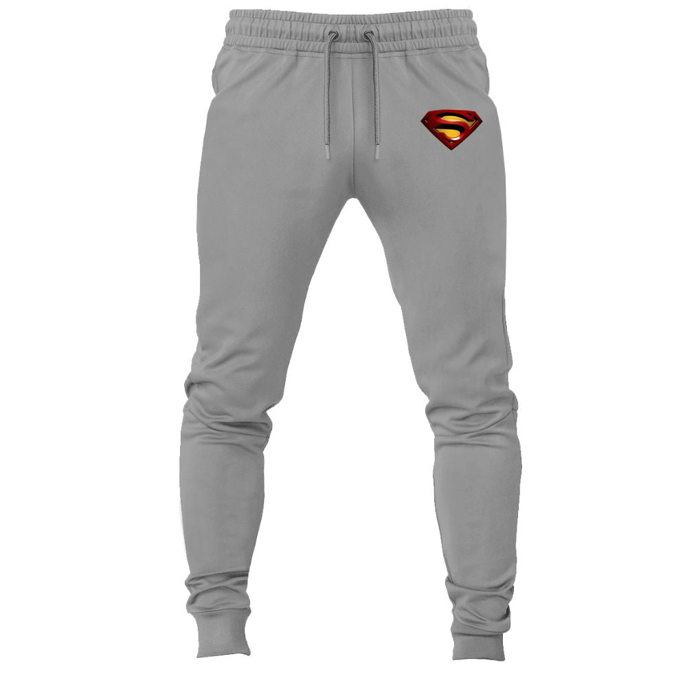 Men's Superman Superhero Joggers Sweatpants