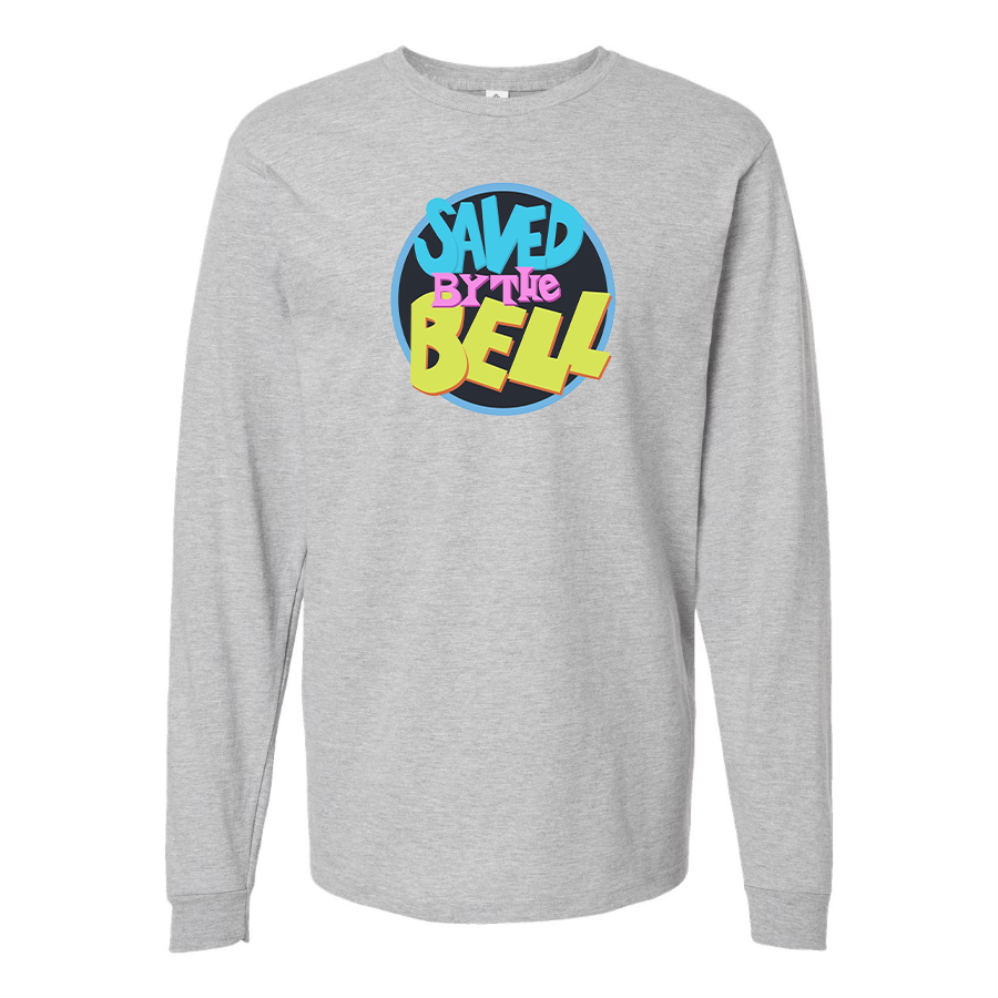 Men's Saved By The Bell Show Long Sleeve T-Shirt