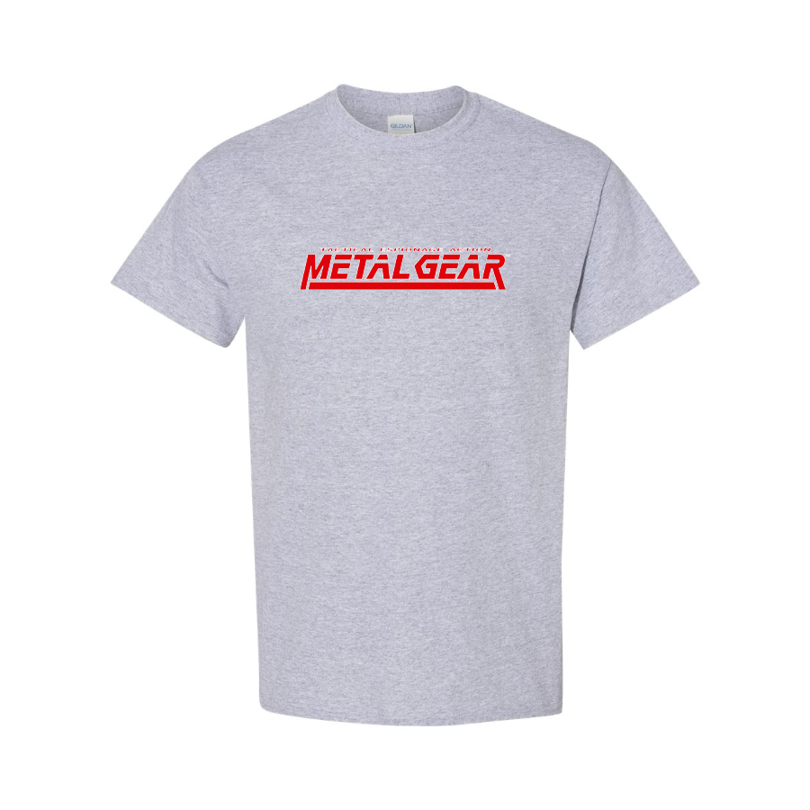 Men's Metal Gear Game Cotton T-Shirt