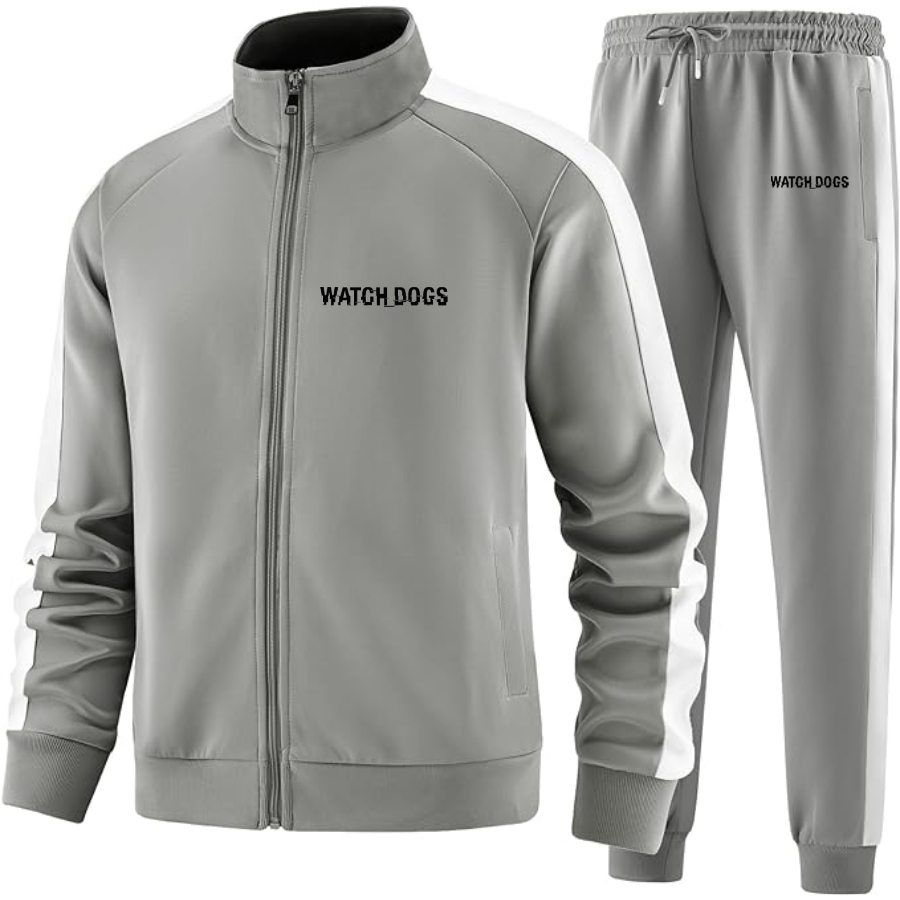 Men's Watch Dogs Video Game Dri-Fit TrackSuit