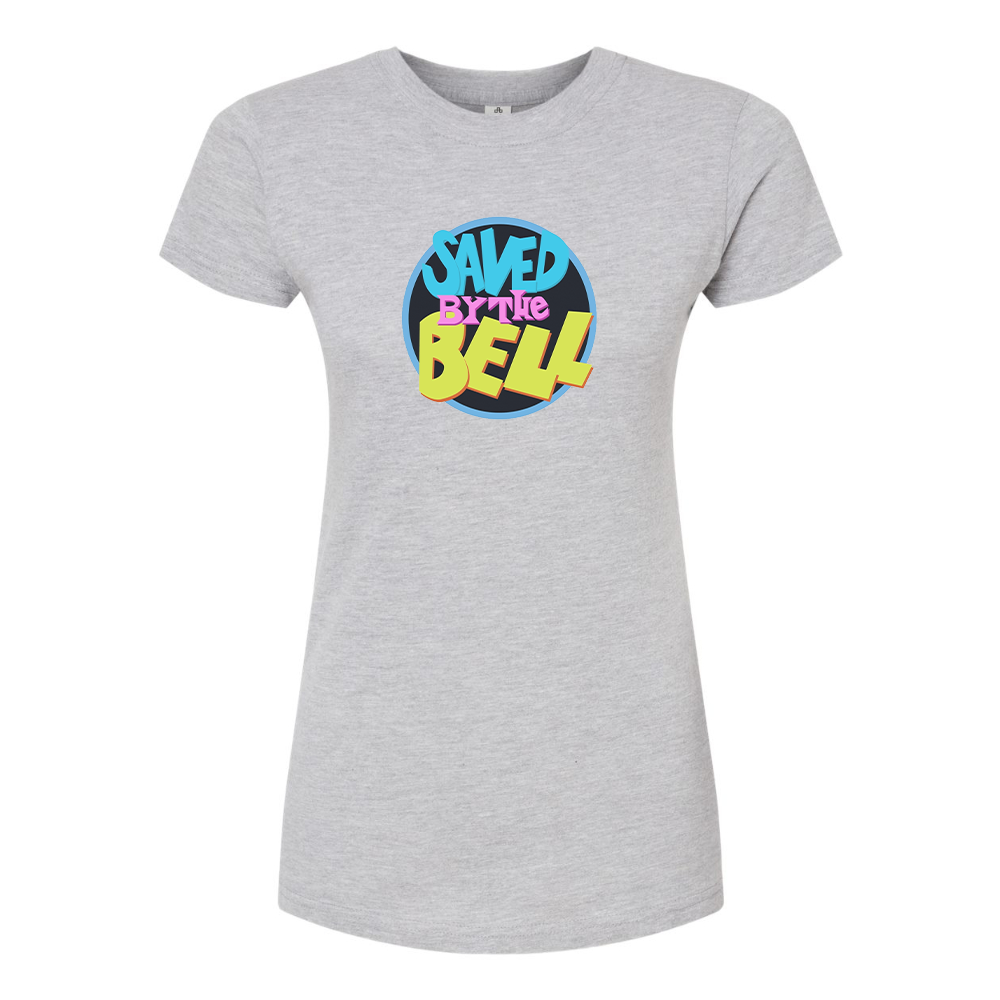 Women's Saved By The Bell Show Round Neck T-Shirt