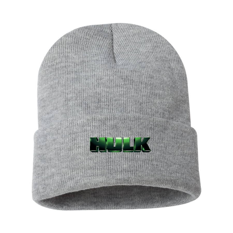 The Hulk Marvel Superhero Beanie Hat