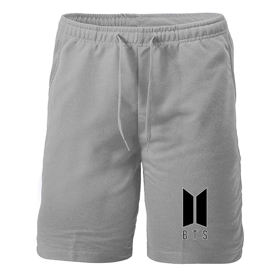 Men's BTS Music Athletic Fleece Shorts