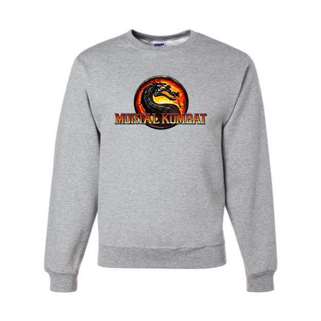 Men's Mortal Kombat Game Crewneck Sweatshirt