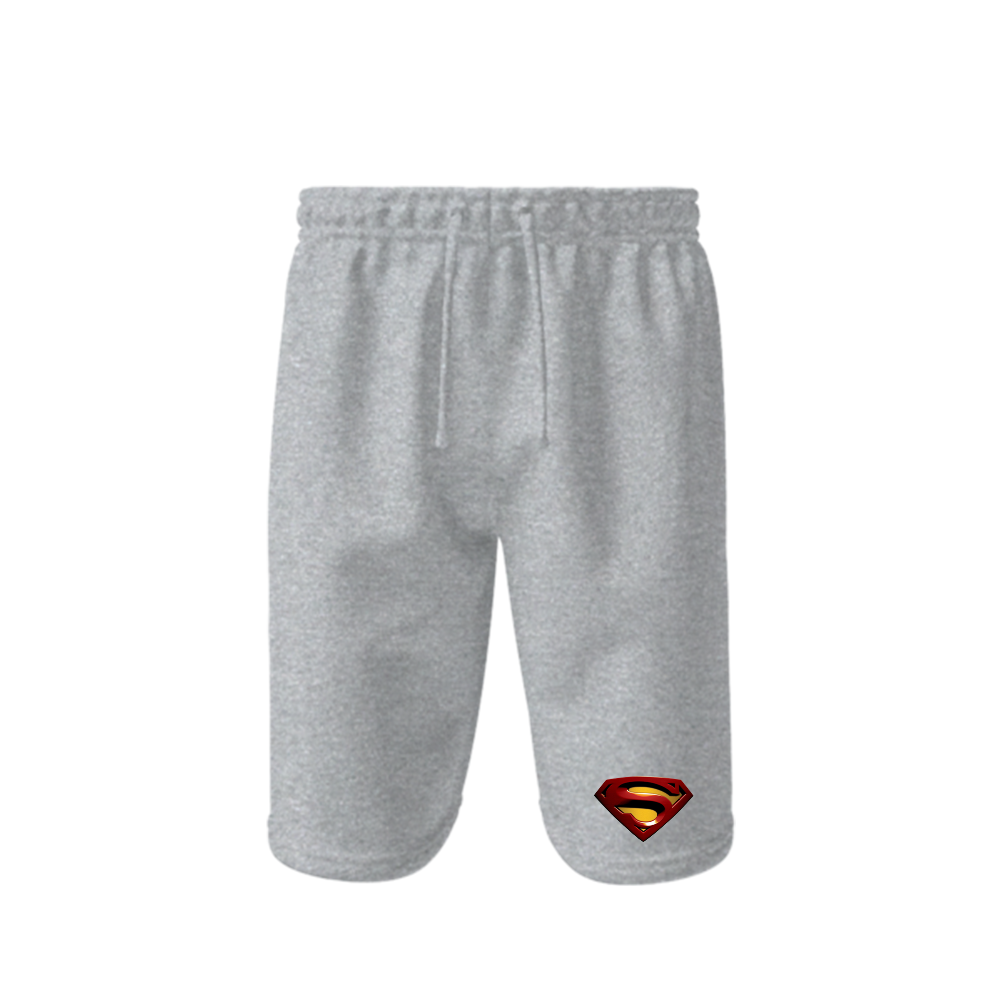 Men's Superman Superhero Athletic Fleece Shorts