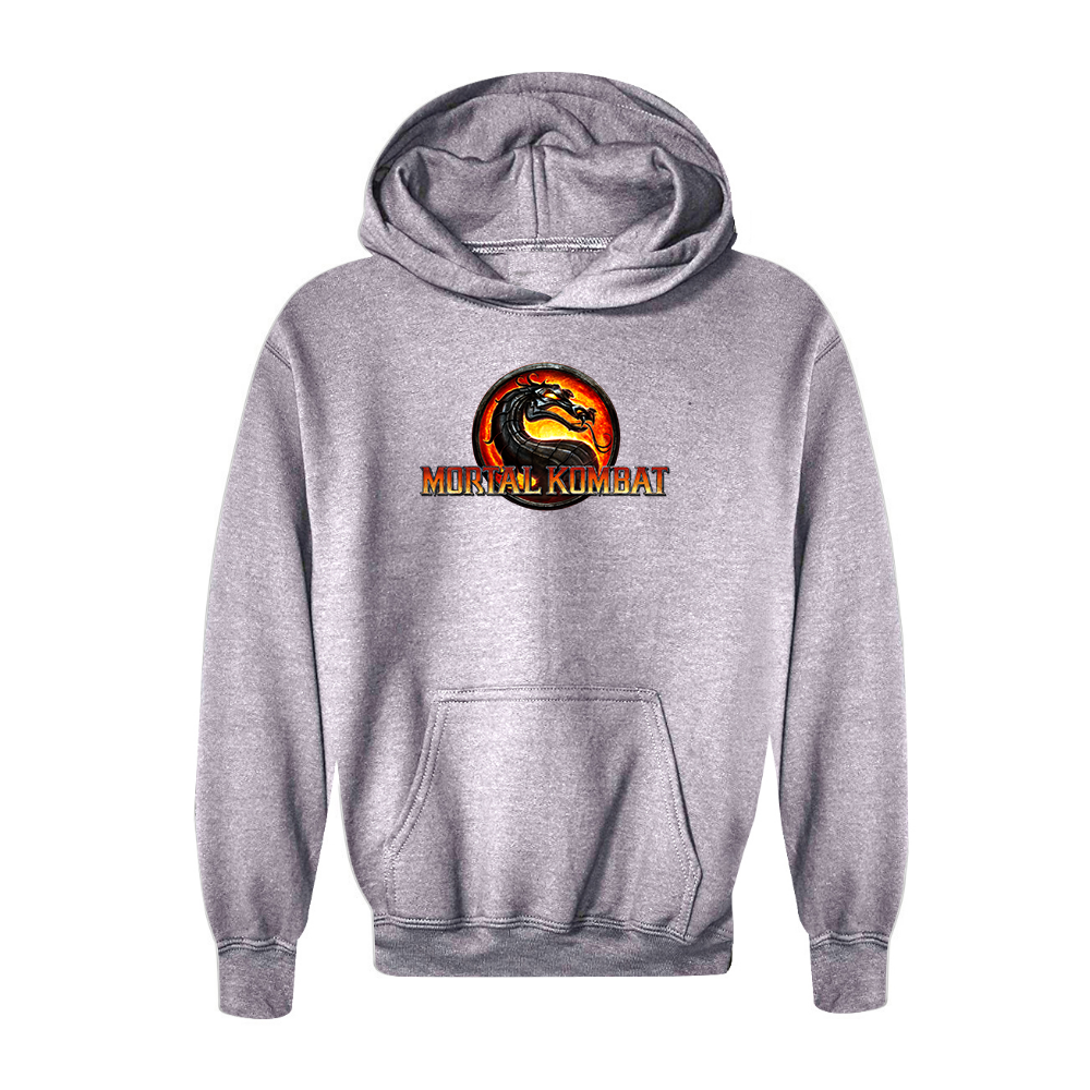 Youth Kids Mortal Kombat Game Pullover Hoodie