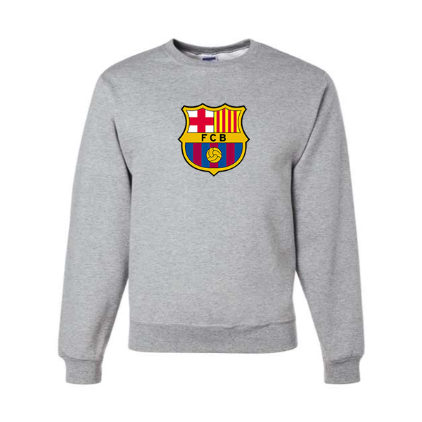 Men's F.C. Barcelona Soccer Crewneck Sweatshirt