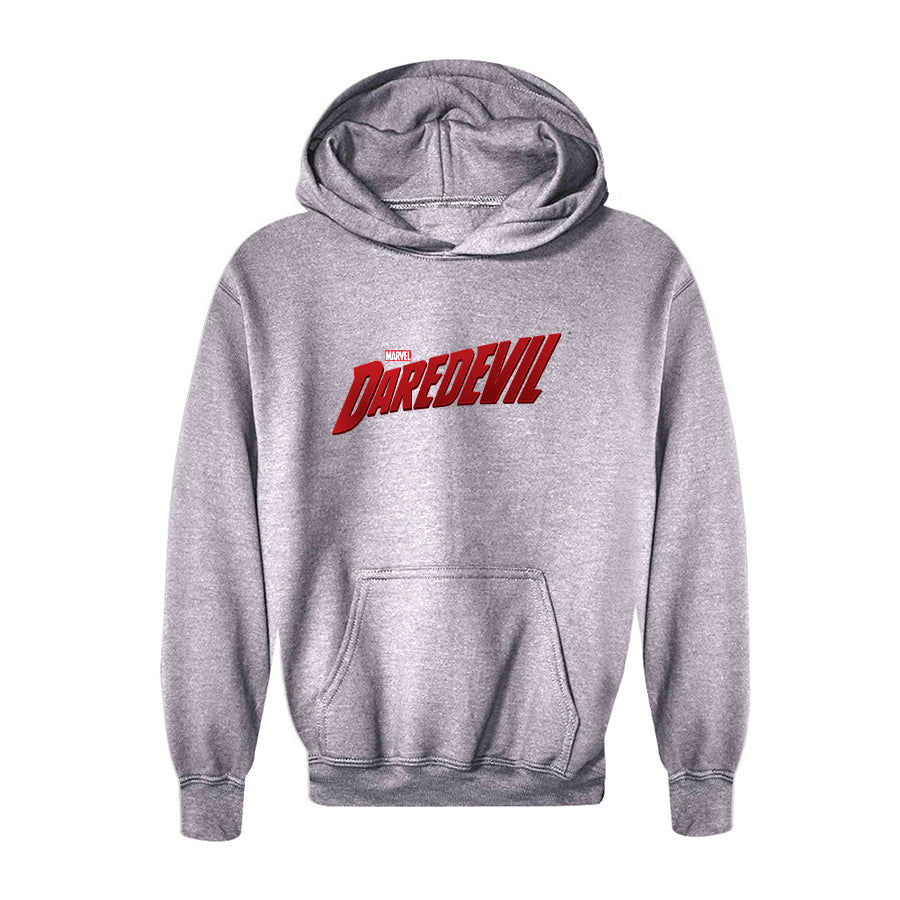 Youth Kids Daredevil Marvel Superhero Pullover Hoodie