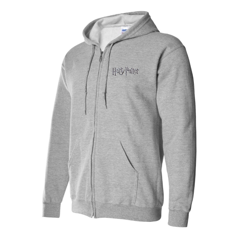 Men's Harry Potter Movie Zipper Hoodie