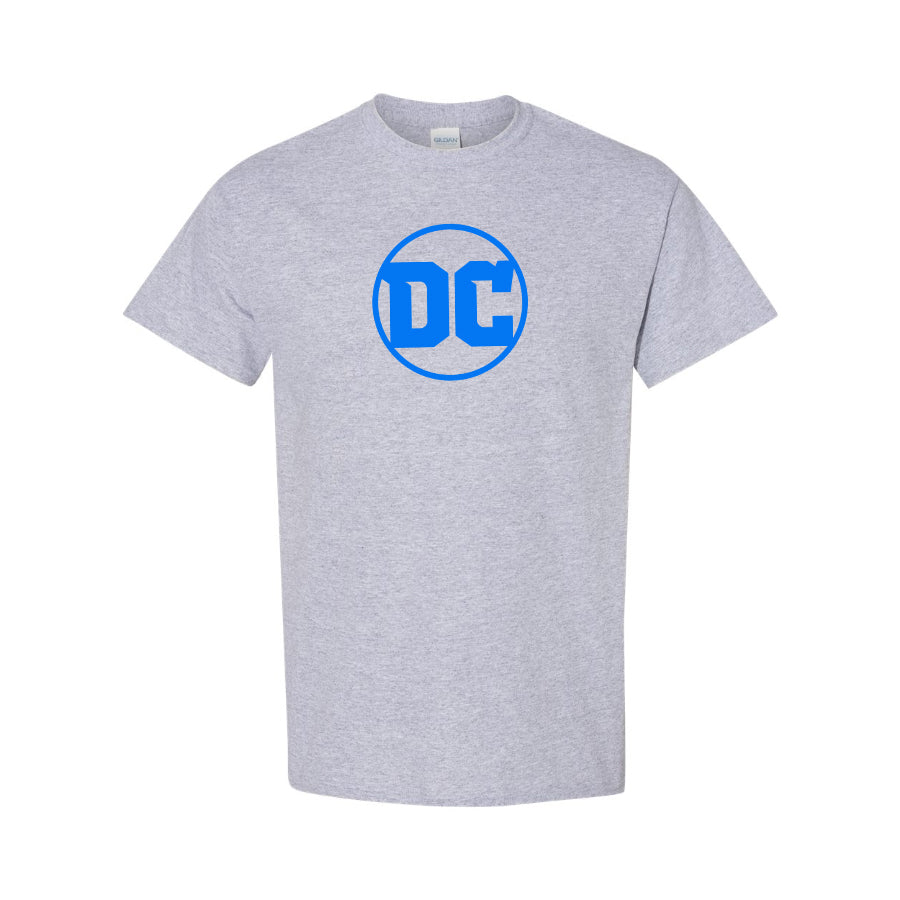 Youth Kids DC Comics Superhero Cotton T-Shirt