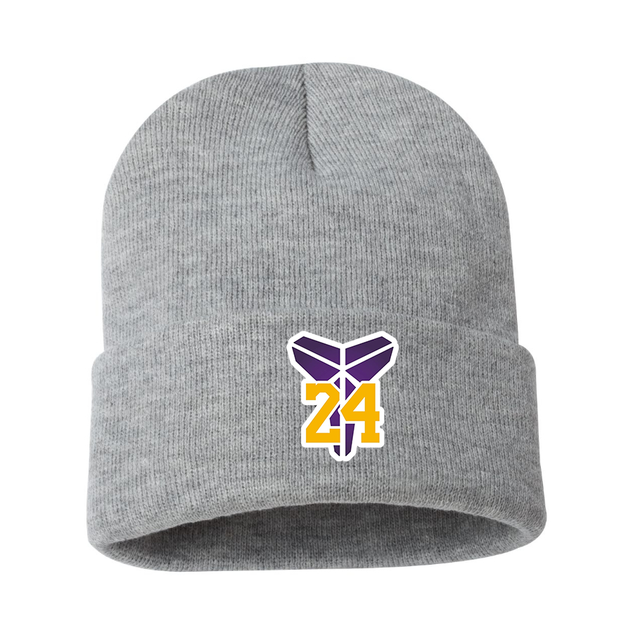 Kobe Bryant Mamba 24 Beanie Hat