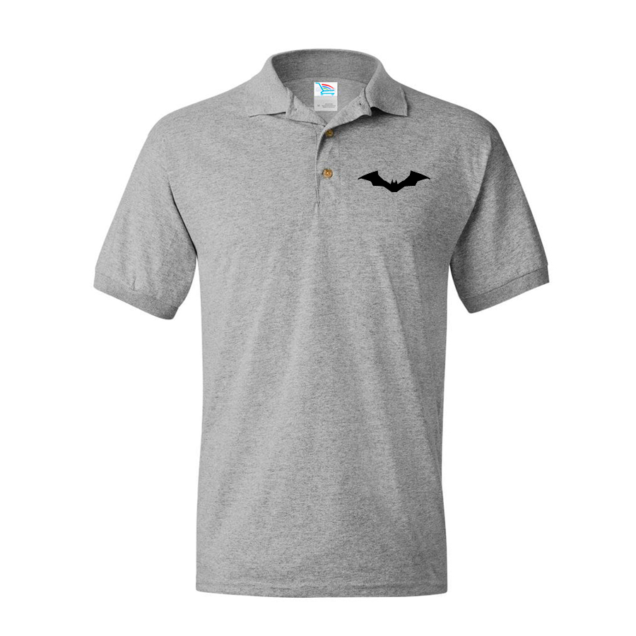 Men's New Batman DC Universe Superhero Dry Blend Polo
