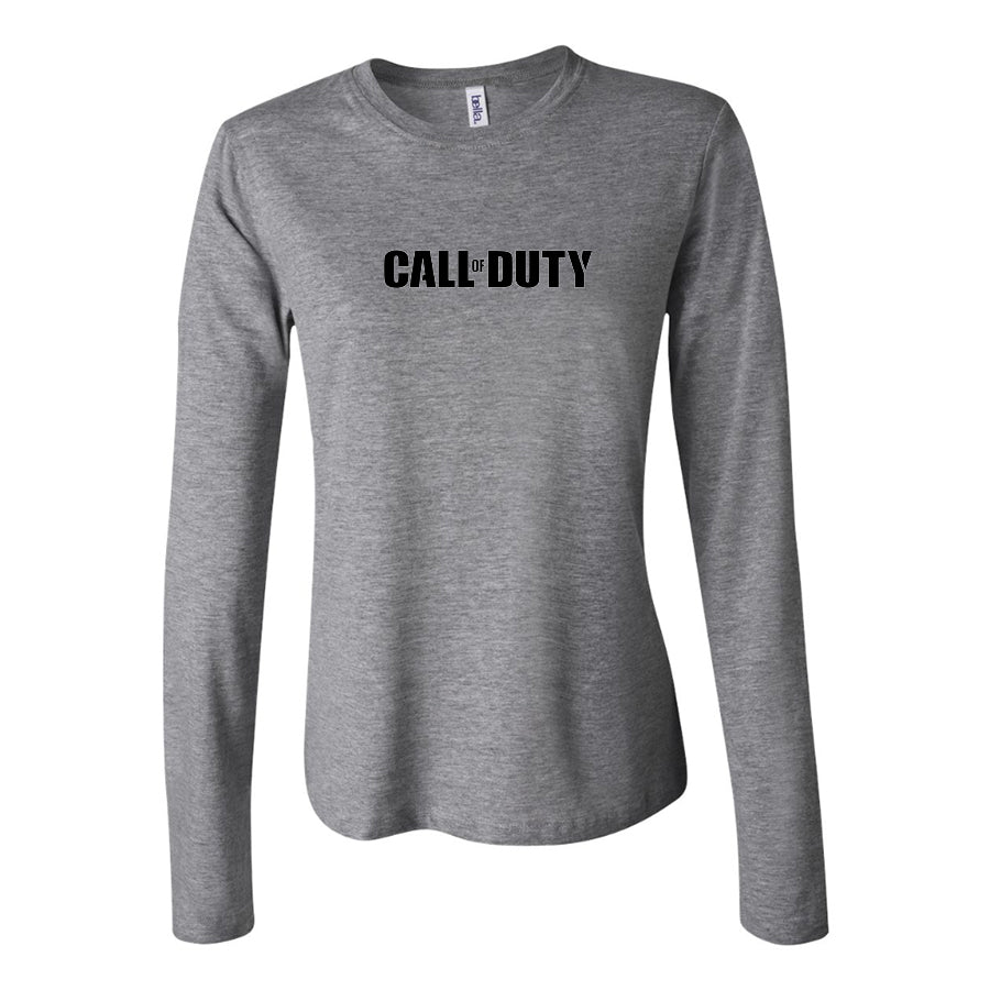 Women's Call of Duty Game Long Sleeve T-Shirt