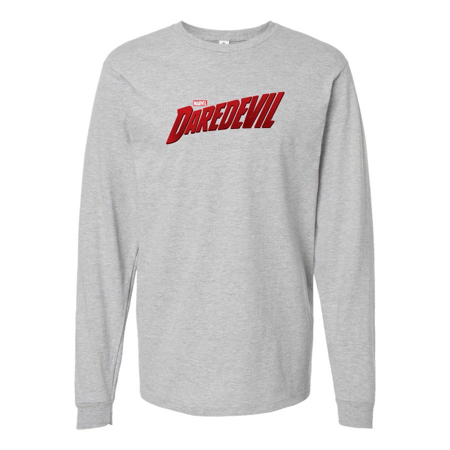 Youth Kids Daredevil Marvel Superhero Long Sleeve T-Shirt